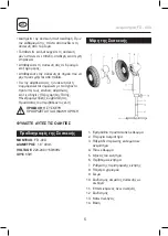 Предварительный просмотр 5 страницы izzy FD-40A Instruction Manual