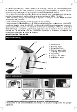 Preview for 3 page of izzy Garment Steamer Atmos Xpress 3 in 1 Manual