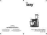 izzy Grey Pro 1500 Instruction Manual preview