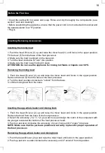 Preview for 19 page of izzy Grey Pro 1500 Instruction Manual