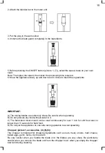 Preview for 16 page of izzy GS-212 Instruction Manual