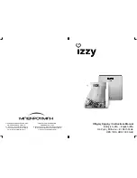 izzy HBS 1008 Instruction Manual предпросмотр