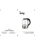 izzy HHB1761 Instruction Manual preview