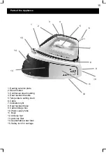 Предварительный просмотр 16 страницы izzy Ironing system D-188 Instruction Manual