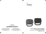 Preview for 1 page of izzy IZ-2011 Instruction Manual