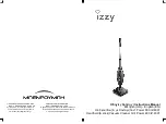 Preview for 1 page of izzy IZ-4001 Instruction Manual