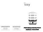 izzy IZ-8203 Instruction Manual предпросмотр