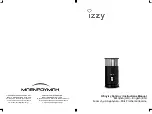 Preview for 1 page of izzy Latteccino IZ-6200 Instruction Manual