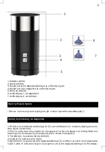 Preview for 6 page of izzy Latteccino IZ-6200 Instruction Manual