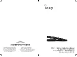 izzy Moroccan Glide XL IZ-7100 Instruction Manual preview