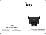 izzy MV 13251 Instruction Manual preview