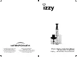 izzy Power 800 HE20 Instruction Manual preview