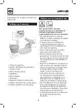 Preview for 3 page of izzy Profimix 350 Instruction Manual