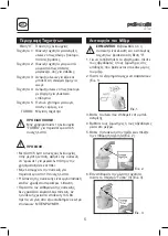 Preview for 5 page of izzy Profimix 350 Instruction Manual