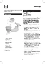 Preview for 8 page of izzy Profimix 350 Instruction Manual