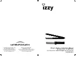 izzy SilkCERAMIC HS-63 Instruction Manual preview