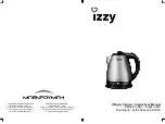 Предварительный просмотр 1 страницы izzy SPEEDY KK-304A Instruction Manual