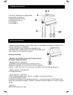 Preview for 5 page of izzy SUPER MIX 500 Instruction Manual