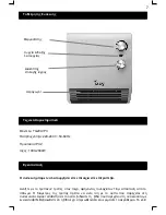 Предварительный просмотр 8 страницы izzy TG200 IP3 Instruction Manual