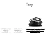 izzy Ultimate Steam IZ-1106 Instruction Manual preview