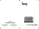 Preview for 1 page of izzy X-PRESS 217 Instruction Manual