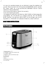 Preview for 12 page of izzy X-Press IZ-9100 Instruction Manual