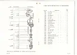 Preview for 12 page of J.A.P 6 Reference Book, Diagrams, Spare Parts Lists