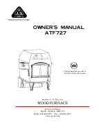 J. A. Roby ATF727 Owner'S Manual preview