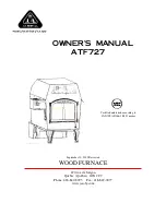 Preview for 1 page of J. A. Roby ATF727 Owner'S Manual