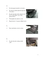 Preview for 17 page of J. A. Roby ATF727 Owner'S Manual