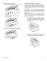 Preview for 12 page of J. A. Roby CUISINIERE Instruction Manual