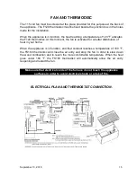 Предварительный просмотр 15 страницы J. A. Roby GRIZZLY FURNACE Instruction Manual