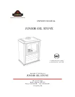 J. A. Roby JUNIOR 8" Oil1 Owner'S Manual preview
