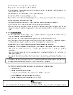 Preview for 12 page of J. A. Roby loo RGR-25 Installation And Operation Manual