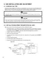 Preview for 55 page of J. A. Roby loo RGR-25 Installation And Operation Manual