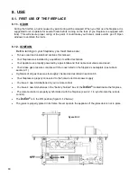 Preview for 63 page of J. A. Roby loo RGR-25 Installation And Operation Manual