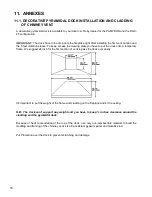 Preview for 76 page of J. A. Roby loo RGR-25 Installation And Operation Manual