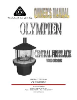 J. A. Roby OLYMPIEN Owner'S Manual preview