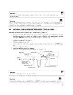 Preview for 51 page of J. A. Roby suroit RGV-25 Installation And Operation Manual