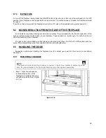 Preview for 60 page of J. A. Roby suroit RGV-25 Installation And Operation Manual