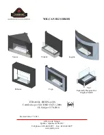 J. A. Roby volcan b12 fogo User Manual preview