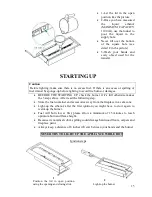 Предварительный просмотр 15 страницы J. A. Roby volcan b12 fogo User Manual