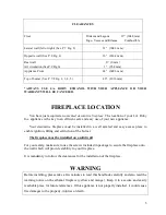 Preview for 3 page of J. A. Roby volcan b12 vesuve User Manual