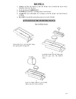 Preview for 14 page of J. A. Roby volcan b12 vesuve User Manual