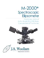 Предварительный просмотр 1 страницы J.A. Woollam M-2000 Hardware Manual