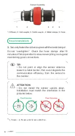 Предварительный просмотр 6 страницы J.ASSY VISUM Monitor Operator'S Manual