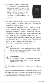 Предварительный просмотр 13 страницы J.ASSY VISUM Monitor Operator'S Manual