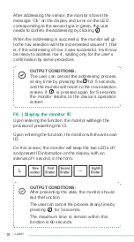 Предварительный просмотр 18 страницы J.ASSY VISUM Monitor Operator'S Manual