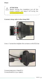 Предварительный просмотр 23 страницы J.ASSY VISUM Monitor Operator'S Manual