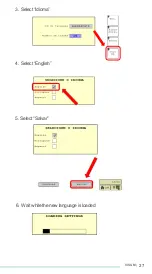 Предварительный просмотр 27 страницы J.ASSY VISUM Monitor Operator'S Manual